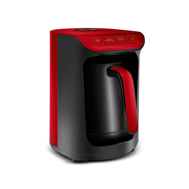 Karaca Hatir Köz Milky Türkische Kaffeemaschine Red