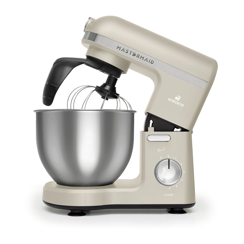 " Karaca Mastermaıd Chef Pro Doppelarm Standmixer Soft Cream, 5L, 1500W "