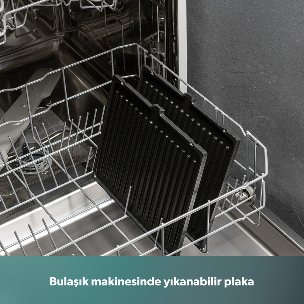 " Homend Grilliant 1344h Inox Toast Und Grillgerät "