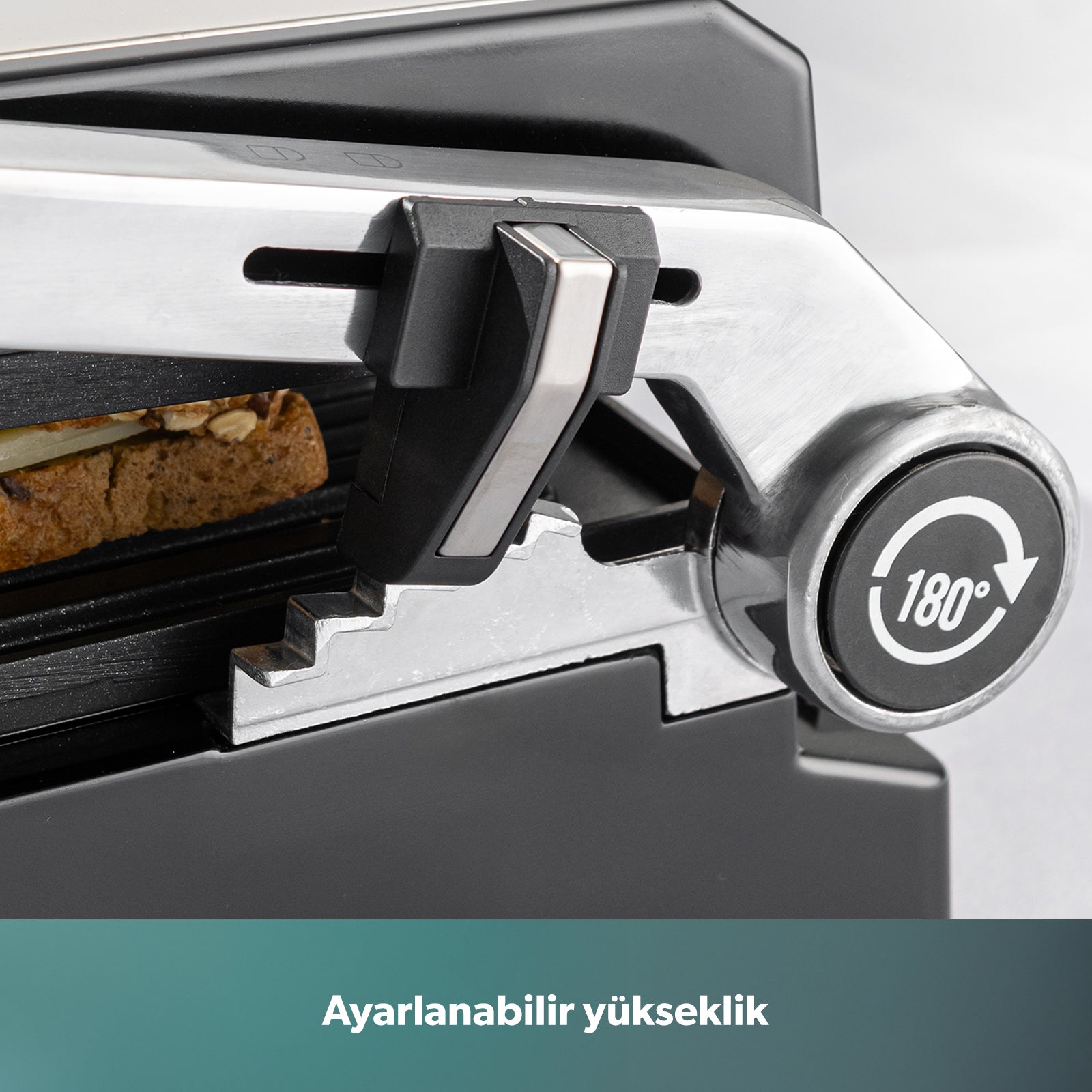 " Homend Grilliant 1344h Inox Toast Und Grillgerät "
