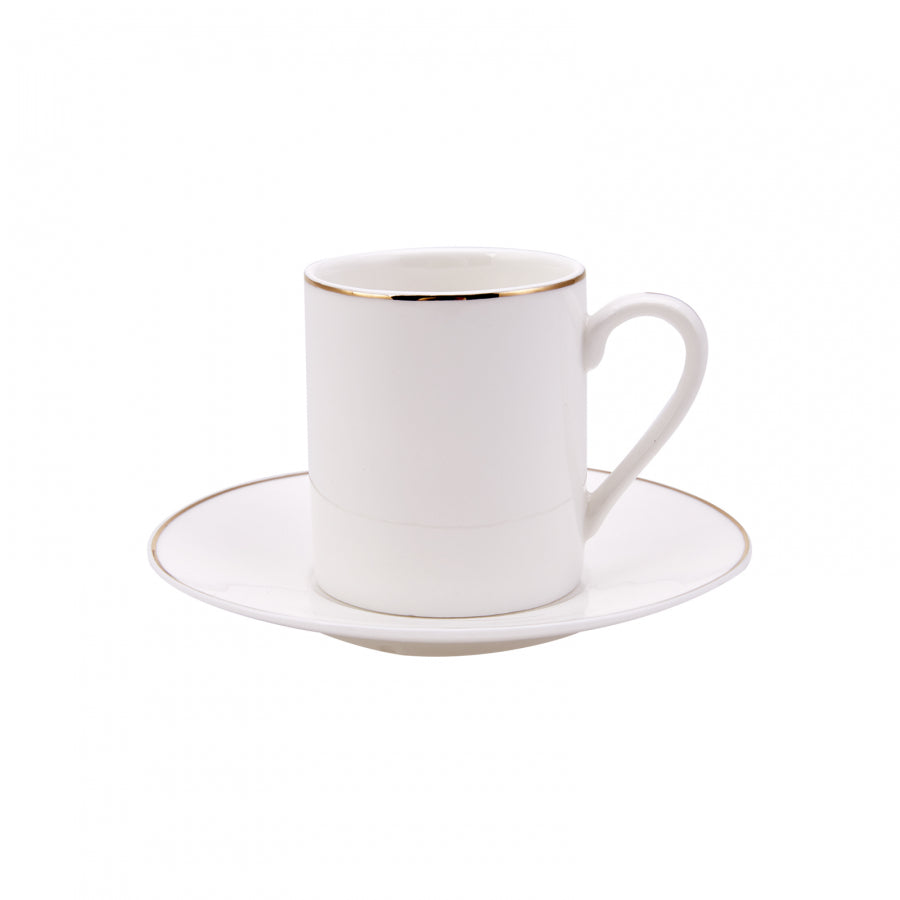 " Karaca Elda 12 teiliges Kaffeetassen Set für 6 Personen "