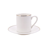 " Karaca Elda 12 teiliges Kaffeetassen Set für 6 Personen "