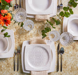 " Karaca Royal Lace 24-teiliges Tafelservice "