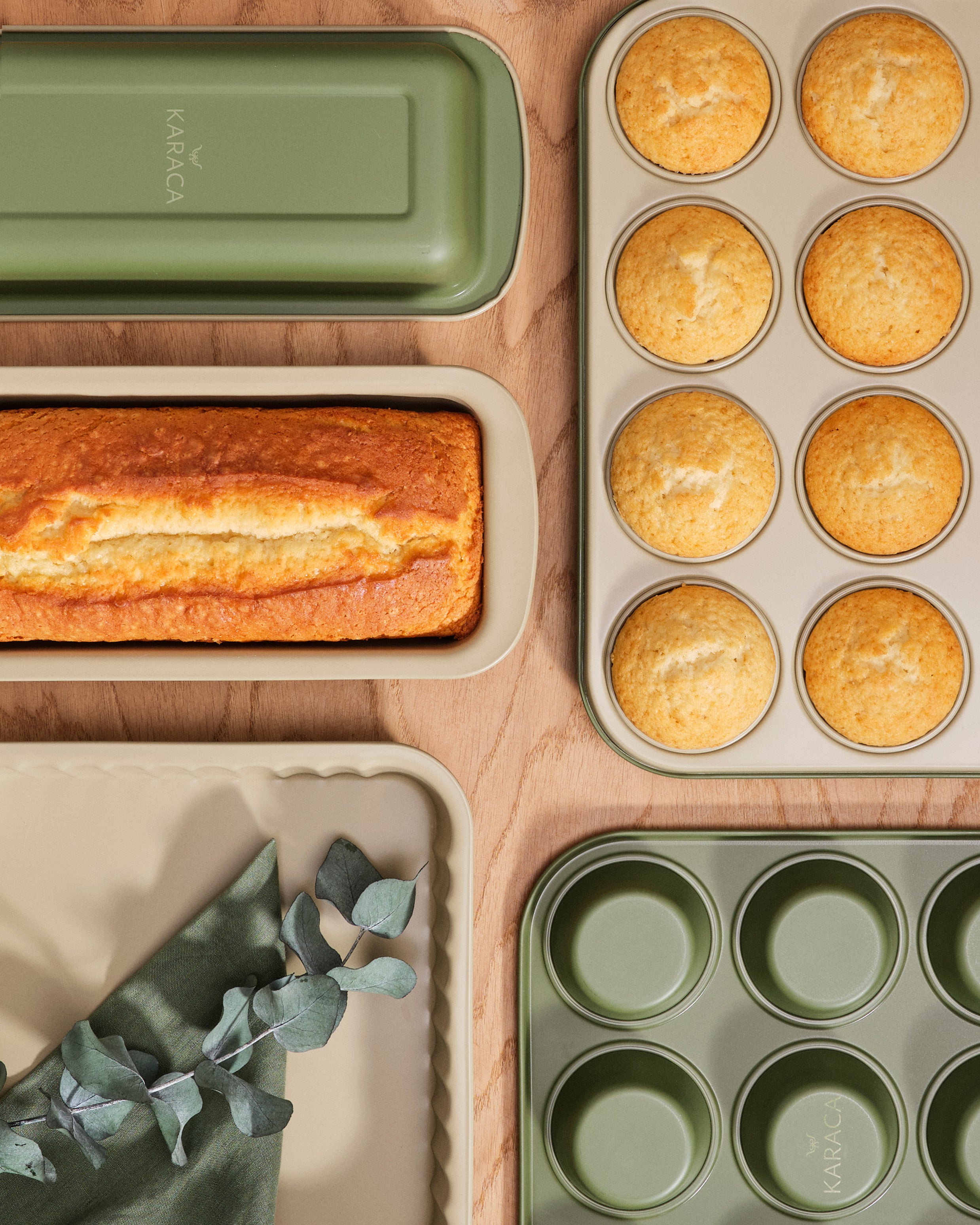 " Karaca Jennese Muffins Backform "