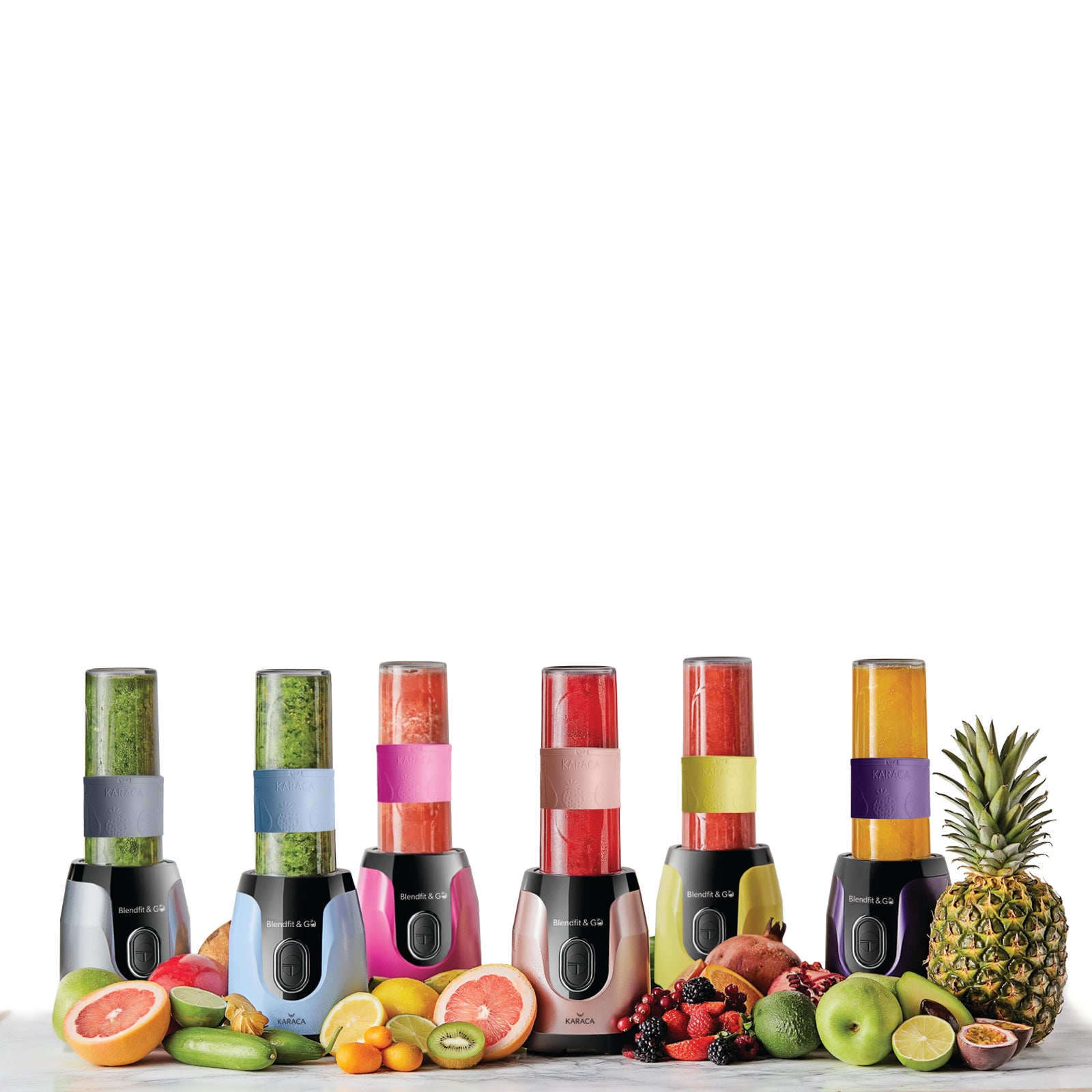 " Karaca Blendfit Go Personal Smoothie Blender Anthrazit "