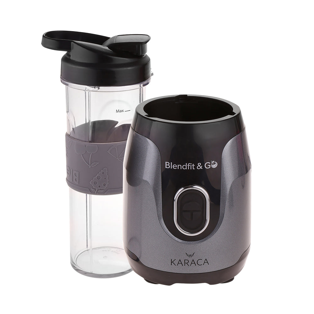 " Karaca Blendfit Go Personal Smoothie Blender Anthrazit "