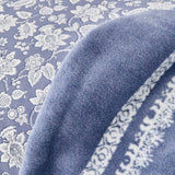" Karaca Home Celerina Blau 2 Pers. Bettwäsche-Set "