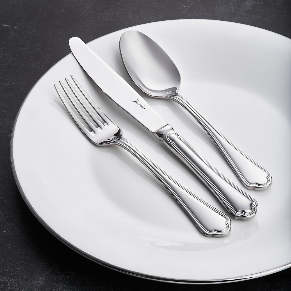 " Jumbo 1400 84-teiliges Besteckset für 12 Personen "