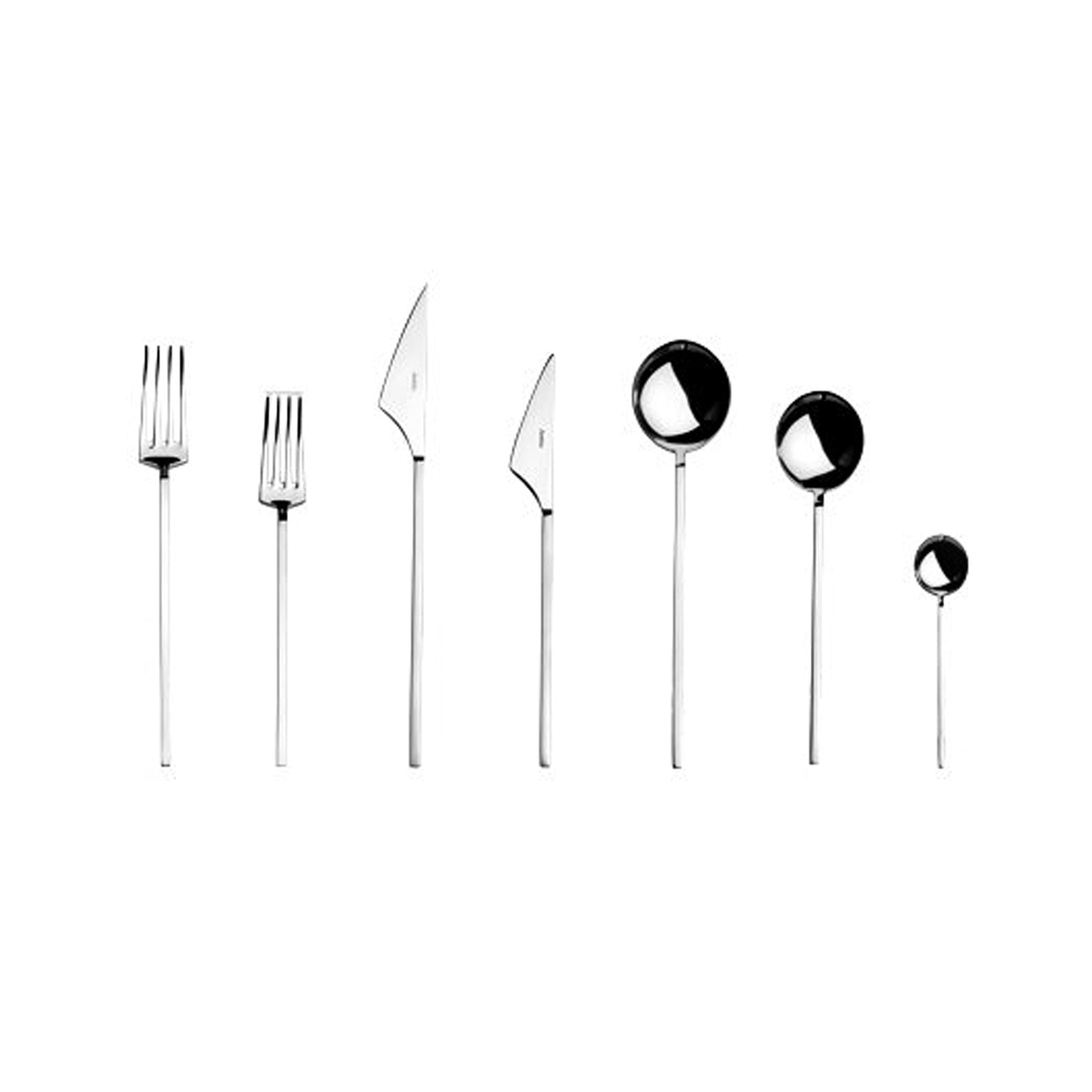 " Jumbo 9100 84-teiliges Besteck-Set für 12 Personen mit Box "