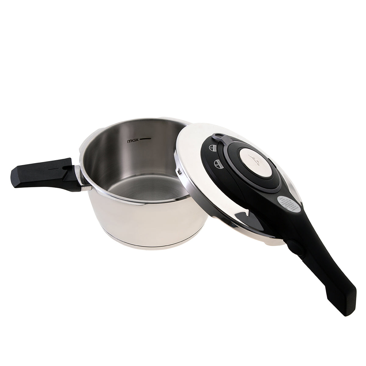 " Jumbo Monaco 3PLY 8-teiliges Kochgeschirr-Set mit Induktionsboden "