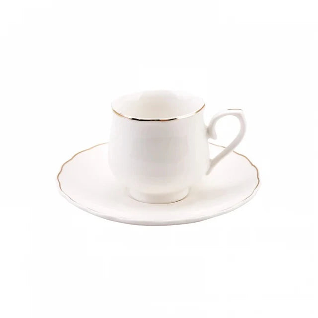 Karaca Beykoz 6-Personen-Kaffeetassenset 80 ml