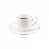 Karaca Beykoz 6-Personen-Kaffeetassenset 80 ml