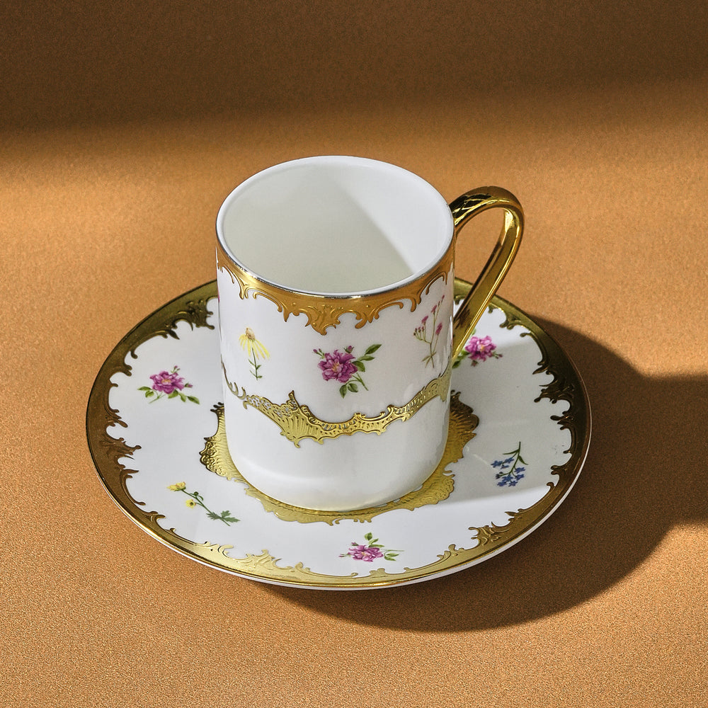 " Karaca Bihter, 6 Person Kaffeetasse 90ML "