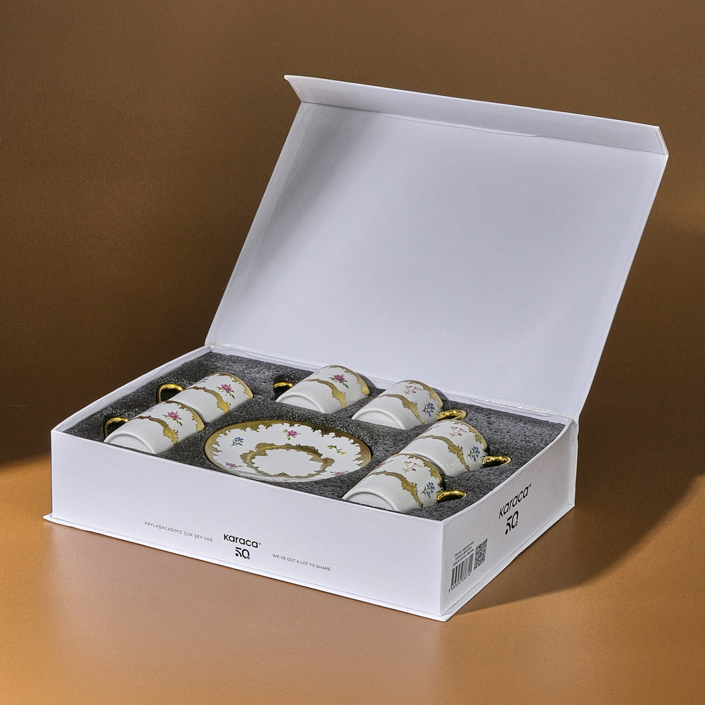 " Karaca Bihter, 6 Person Kaffeetasse 90ML "