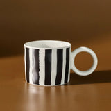 " Karaca Erica Streifen Tasse, 370 ml "