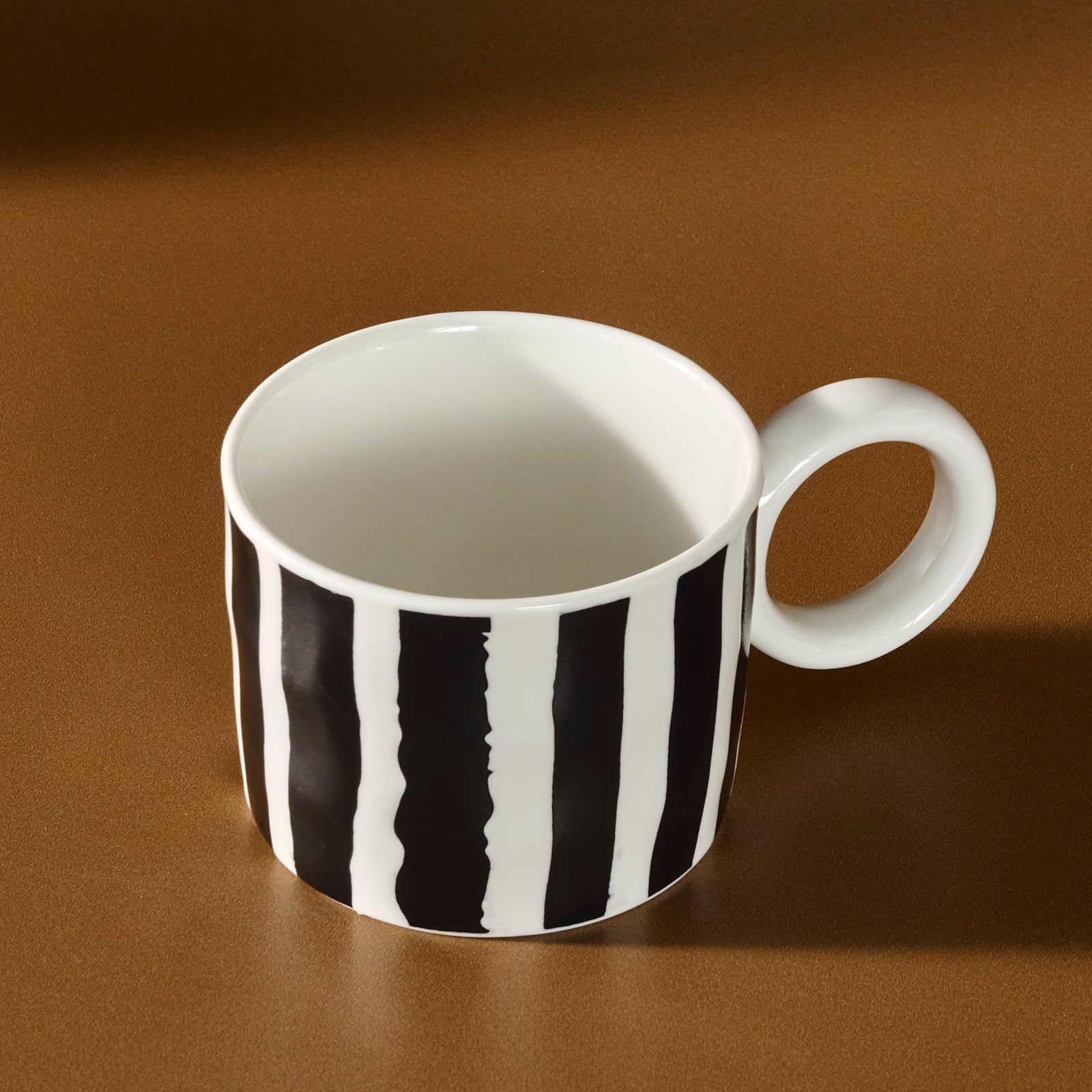 " Karaca Erica Streifen Tasse, 370 ml "