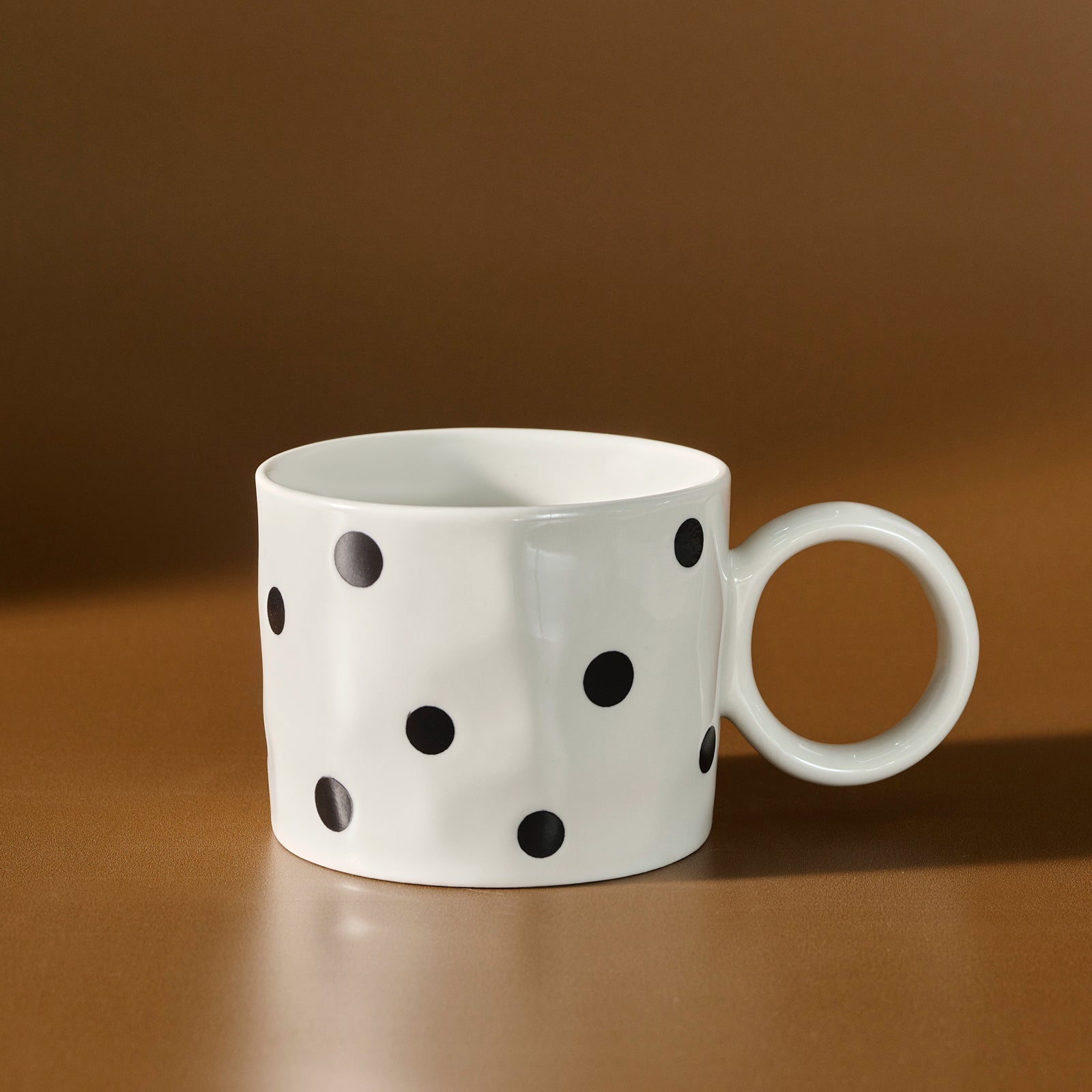 " Karaca Erica Tasse mit Tupfen, 370 ml "