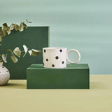" Karaca Erica Tasse mit Tupfen, 370 ml "