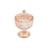 Karaca Home Louis Glas Konfektschale Amber 9.3 x 14.2 cm