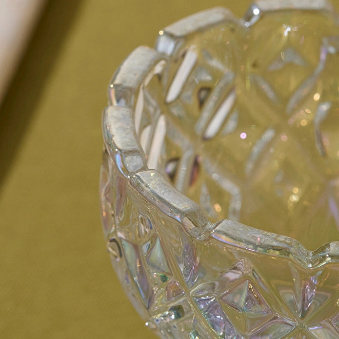Karaca Jerry Glas Konfektschale Luster 9.3 x 14.2 cm