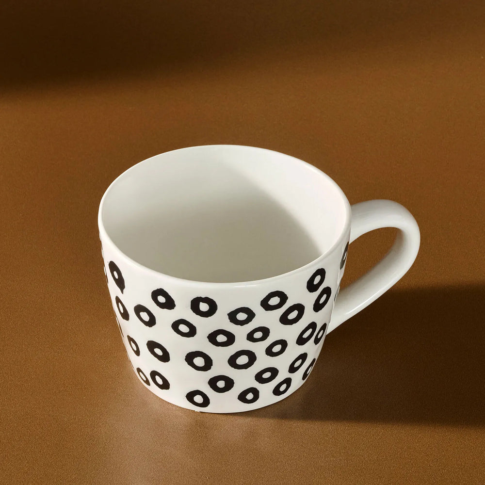 " Karaca Linda Tasse mit Muster, 350 ml "