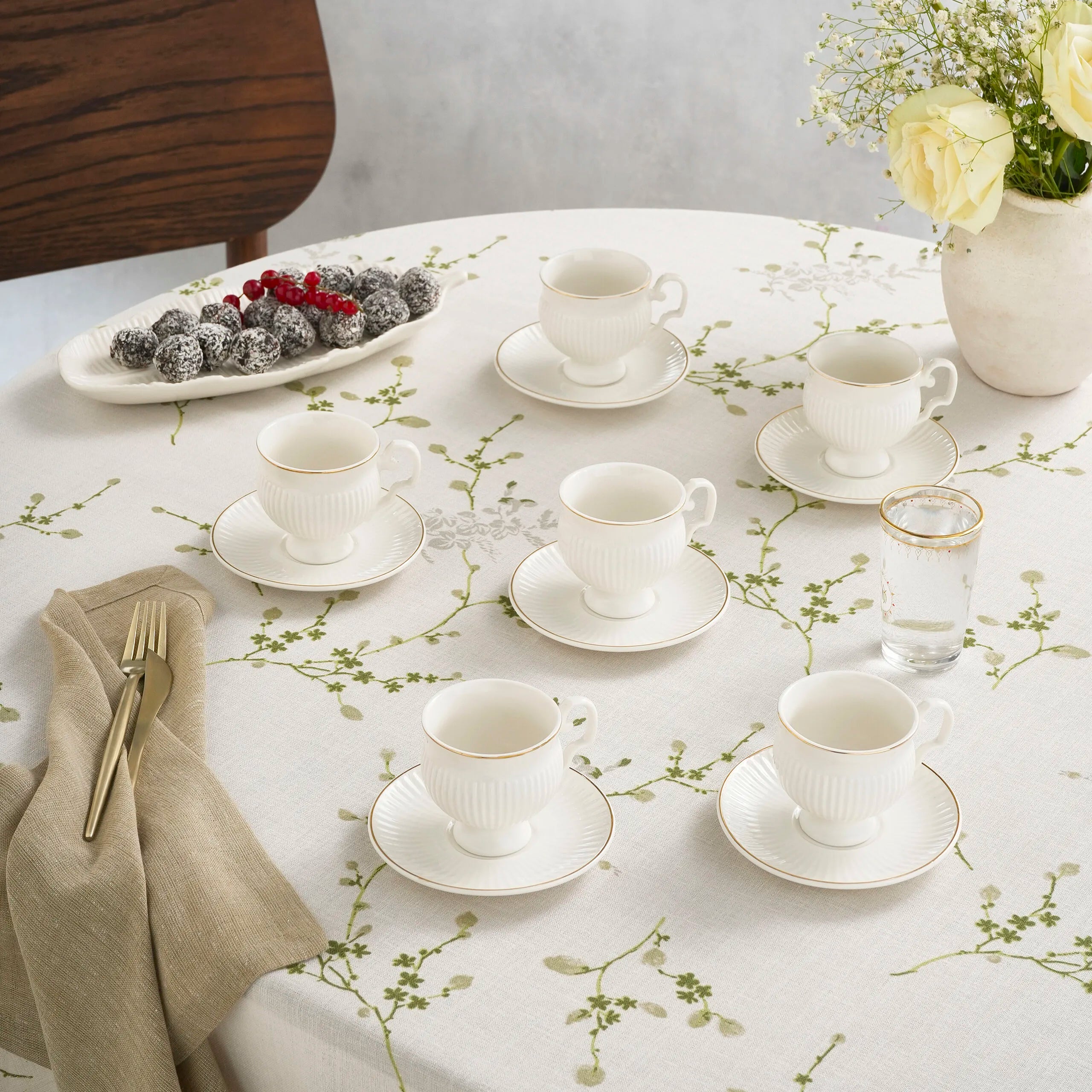 " Karaca Malta Kaffeetassen-Set, 6 Personen, 100 ml "