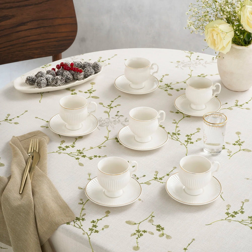 " Karaca Malta Kaffeetassen-Set, 6 Personen, 100 ml "
