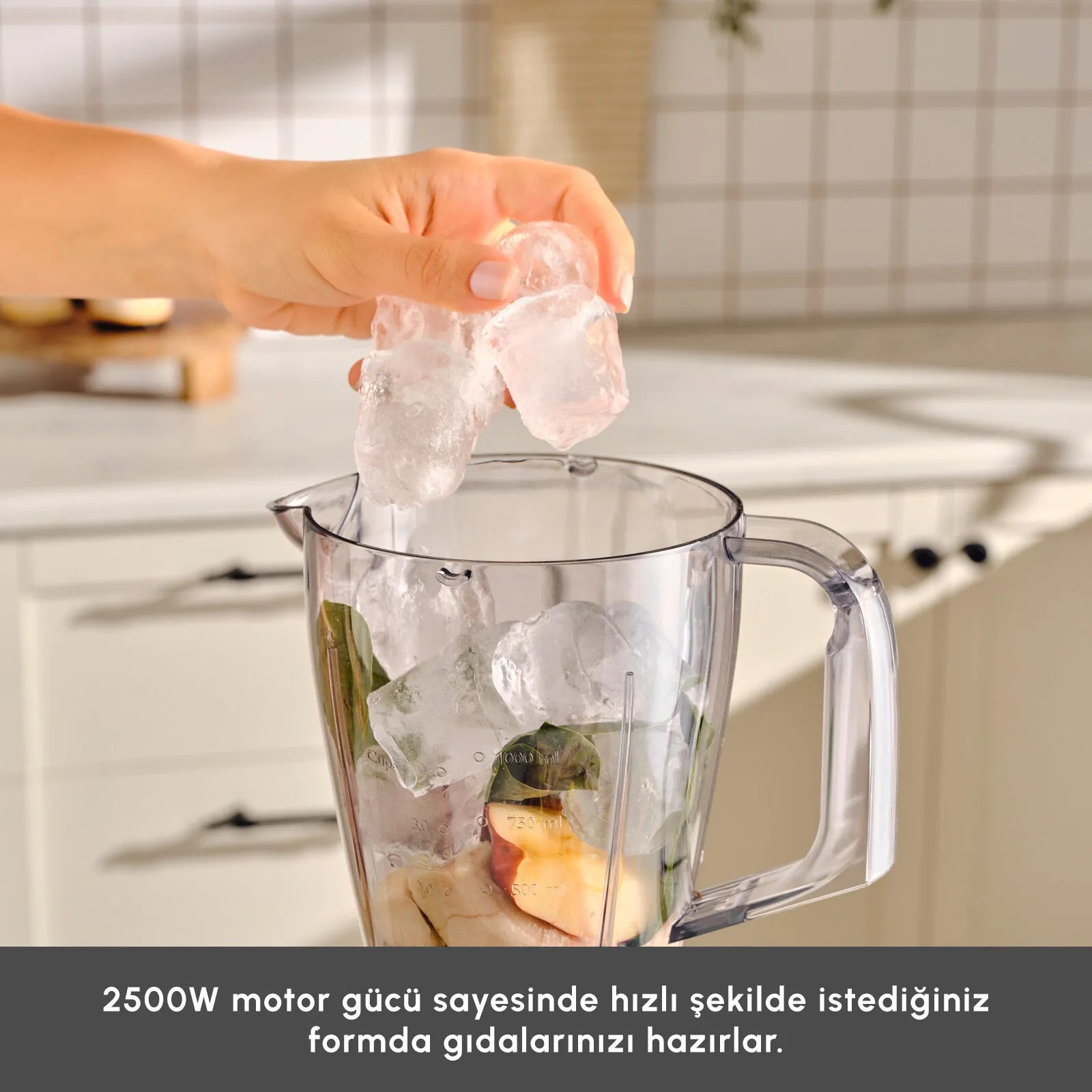 " Karaca Mastermaid Power Max 11 in 1 Küchenroboter, Kupfer Schwarz Matt, 2500 W "