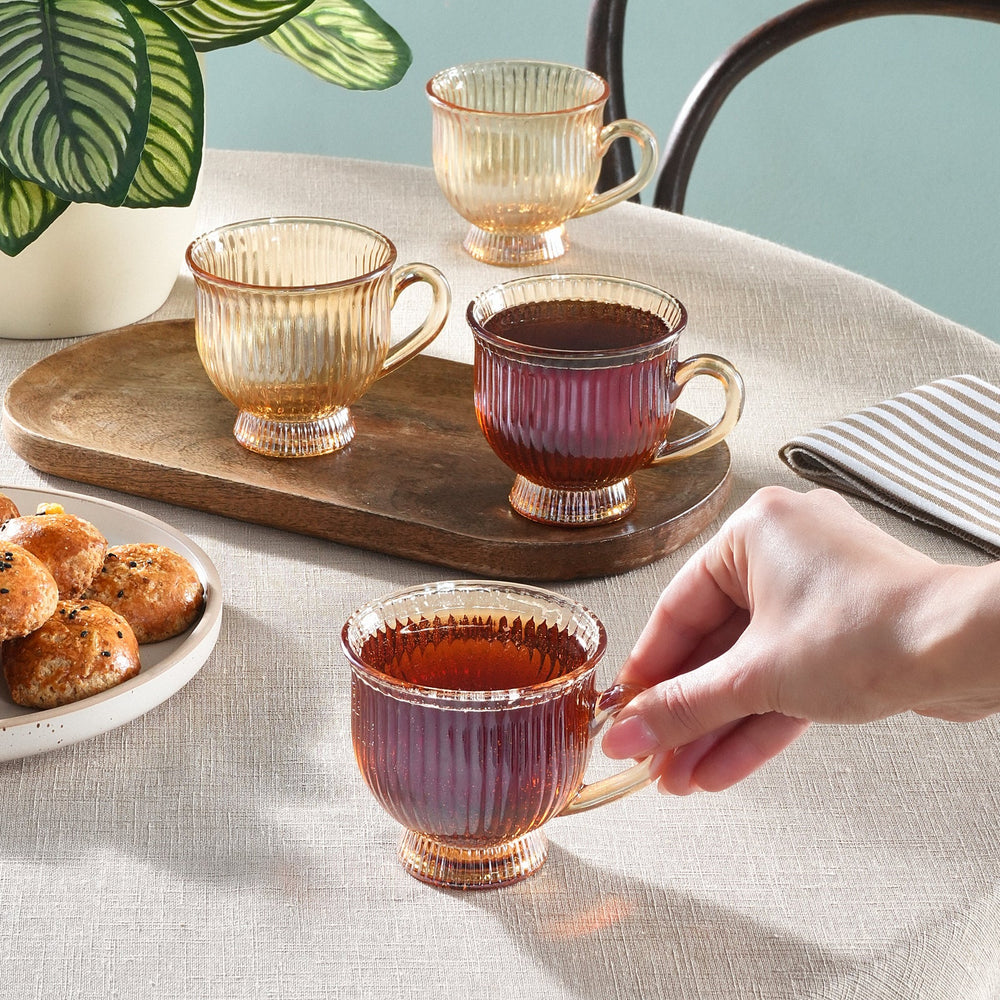 karaca-maya-200-ml-4-kiilik-cam-amber-805001