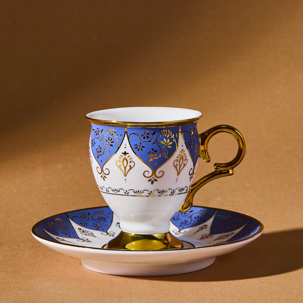 " Karaca Merve 2-teiliges Kaffeetassenset für 2 Personen, 100 ml "