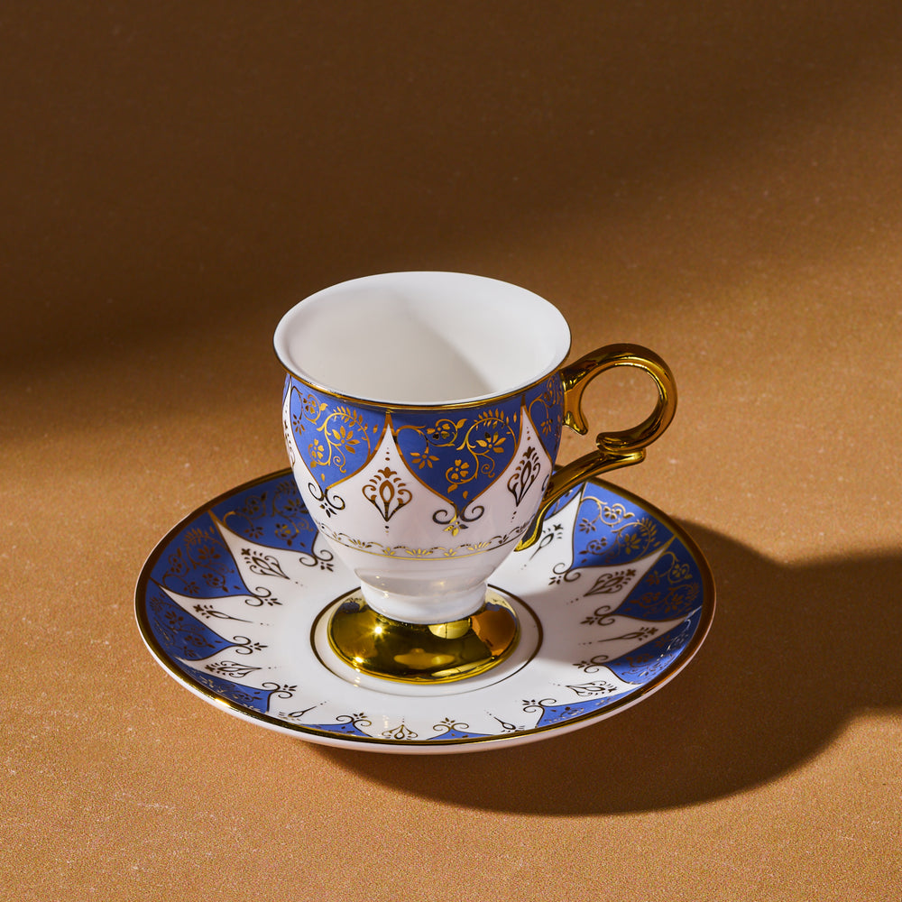 " Karaca Merve 2-teiliges Kaffeetassenset für 2 Personen, 100 ml "