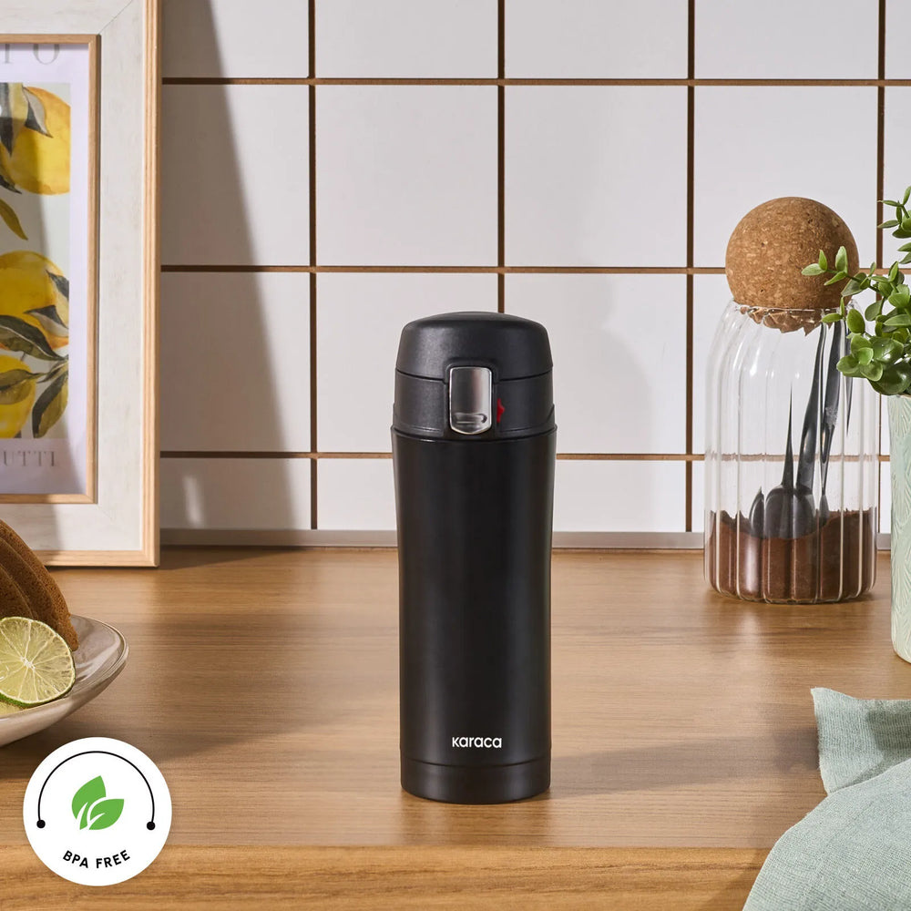 " Karaca Pluton, Thermosflasche, 350ML, Schwarz "