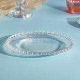 " Karaca Rory Kuchenteller, Glas, 19 cm "