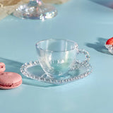 " Karaca Rory Einzelne Kaffeetasse Set, 80 ml "