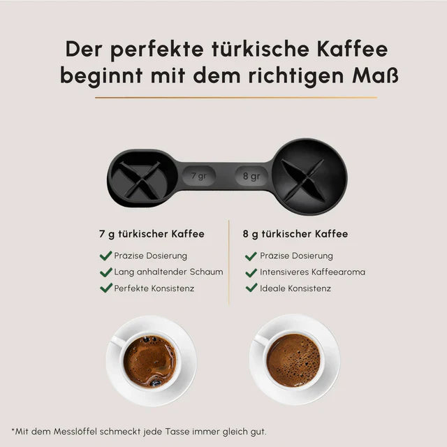 Karaca Hat?r Neo Türkische Kaffeemaschine – Silber
